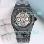 Swiss Clone Audemars Piguet Royal Oak 26574ST All Black Cal.5134 Perpetual Calendar Watch 